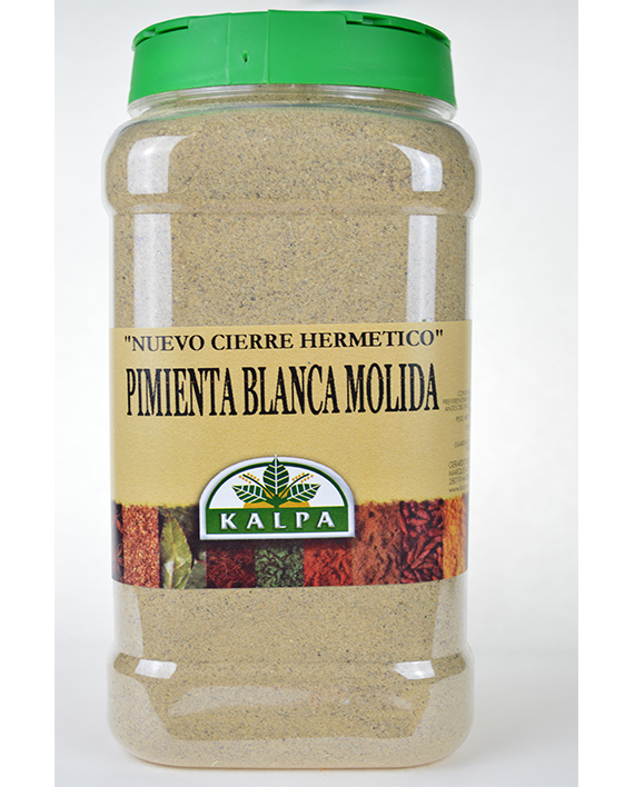 Pimienta Blanca molida